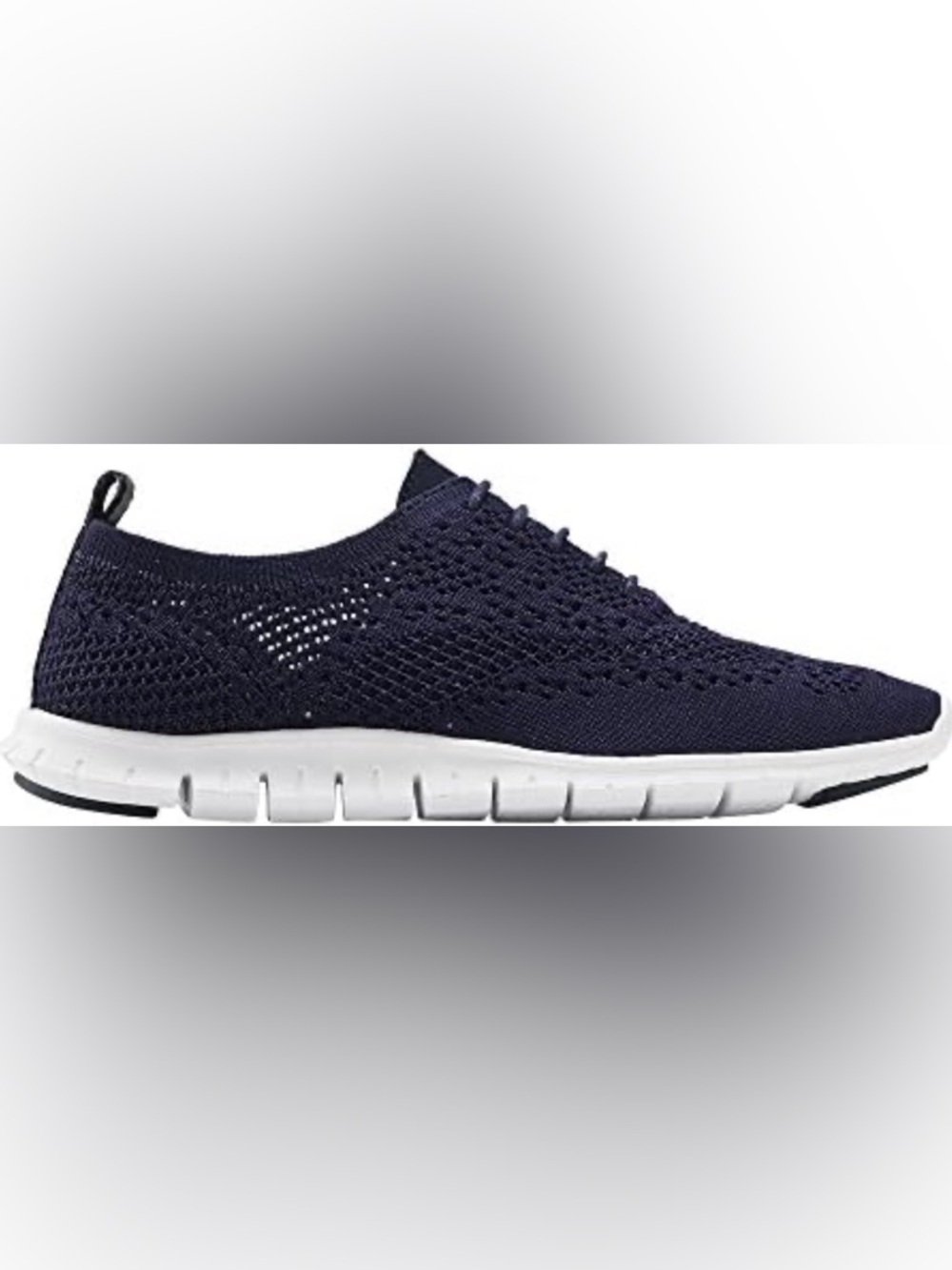 Cole Haan Zerogrand St Ox Marine Blue Knt Sneakers - Picture 4 of 7